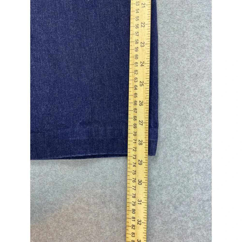 Lauren Ralph Lauren Jeans Womens 16 Measures 37x29 Blue‎ Classic Straight